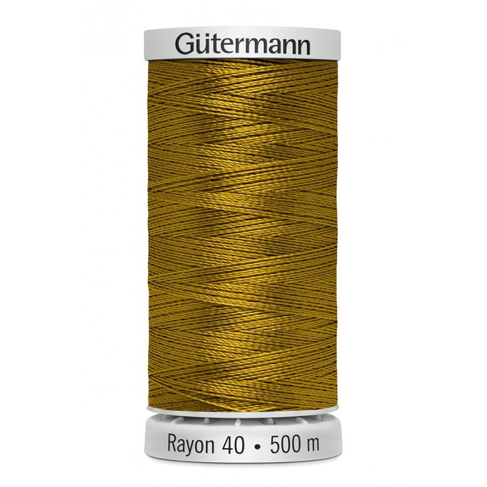 Gütermann Gutermann No 40 Sulky Rayon Embroidery Thread 1159 - 500 Metres - Each
