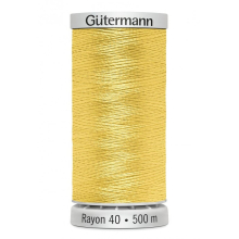 Gutermann No 40 Sulky Rayon Embroidery Thread 1067 - 500 Metres - each