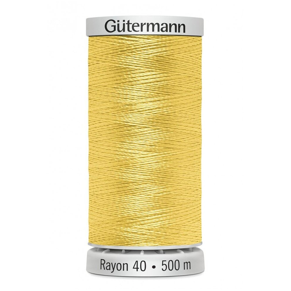 Gütermann Gutermann No 40 Sulky Rayon Embroidery Thread 1067 - 500 Metres - Each
