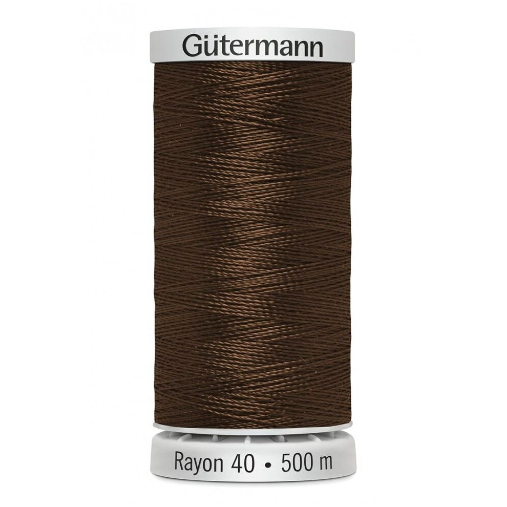 New Gütermann Gutermann No 40 Sulky Rayon Embroidery Thread 1129 - 500 Metres - Each 709719\1129