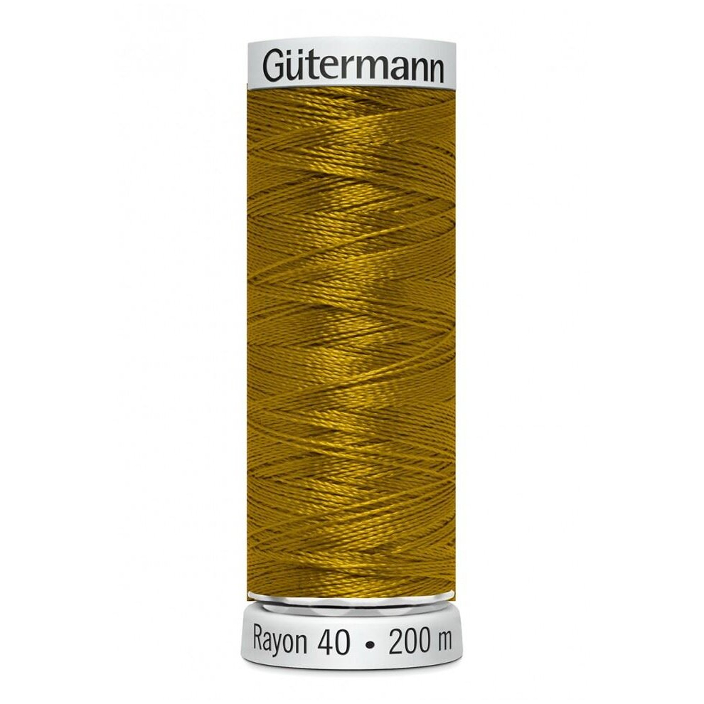 Gütermann Gutermann No 40 Sulky Rayon Embroidery Thread 1159 - 200 Metres - Each