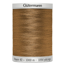 Gutermann No 40 Sulky Rayon Embroidery Thread 1126 - 1000 Metres - each