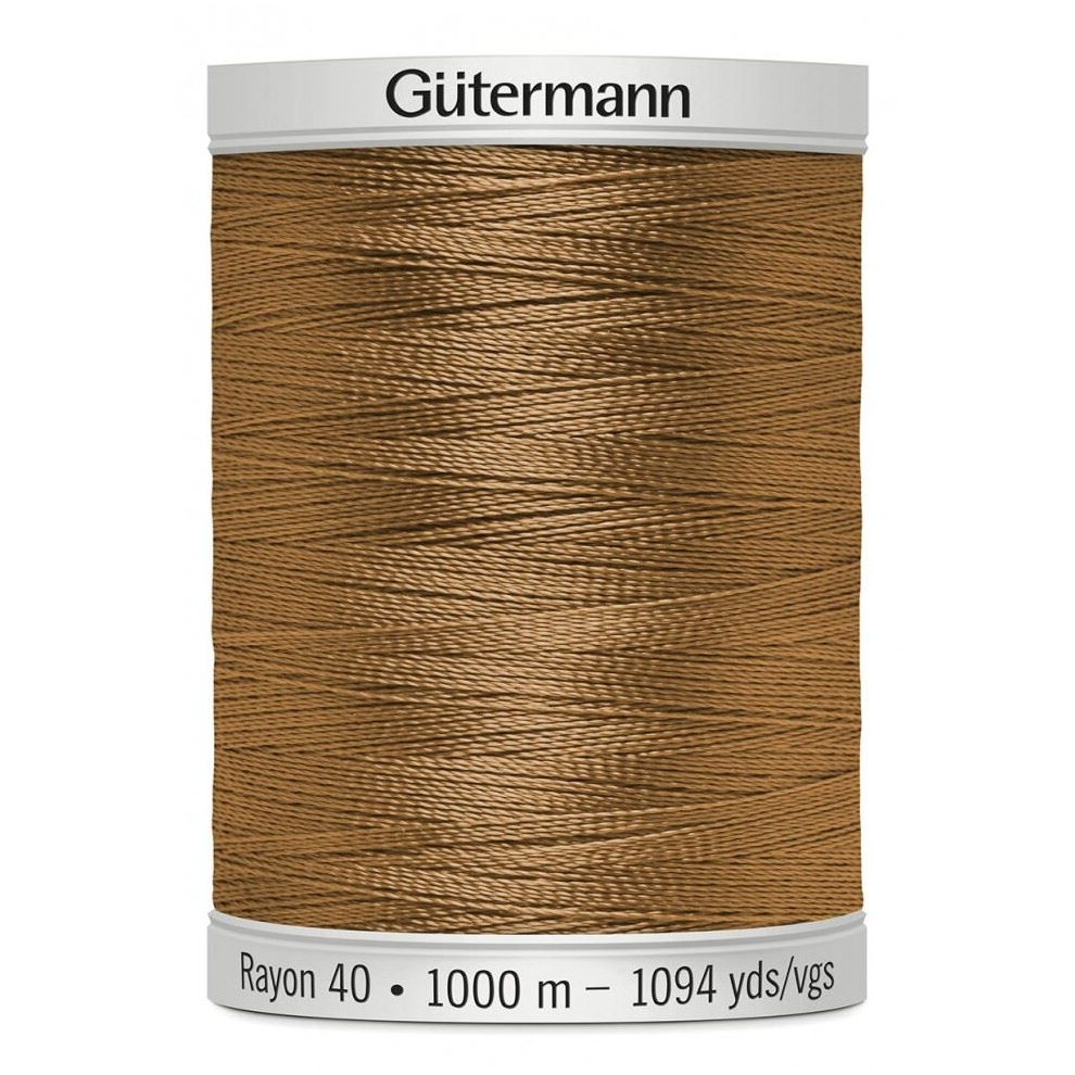 Gütermann Gutermann No 40 Sulky Rayon Embroidery Thread 1126 - 1000 Metres - Each