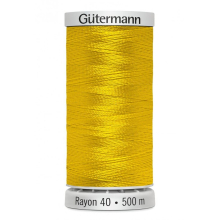 Gutermann No 40 Sulky Rayon Embroidery Thread 1187 - 500 Metres - each