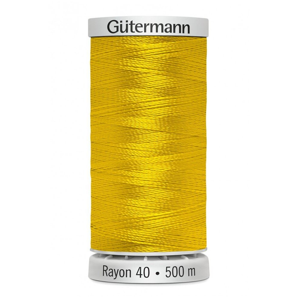Gütermann Gutermann No 40 Sulky Rayon Embroidery Thread 1187 - 500 Metres - Each