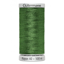 Gutermann No 40 Sulky Rayon Embroidery Thread 1049 - 500 Metres - each