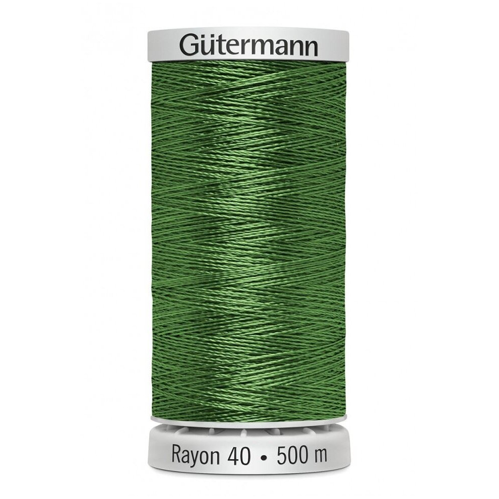 Gütermann Gutermann No 40 Sulky Rayon Embroidery Thread 1049 - 500 Metres - Each