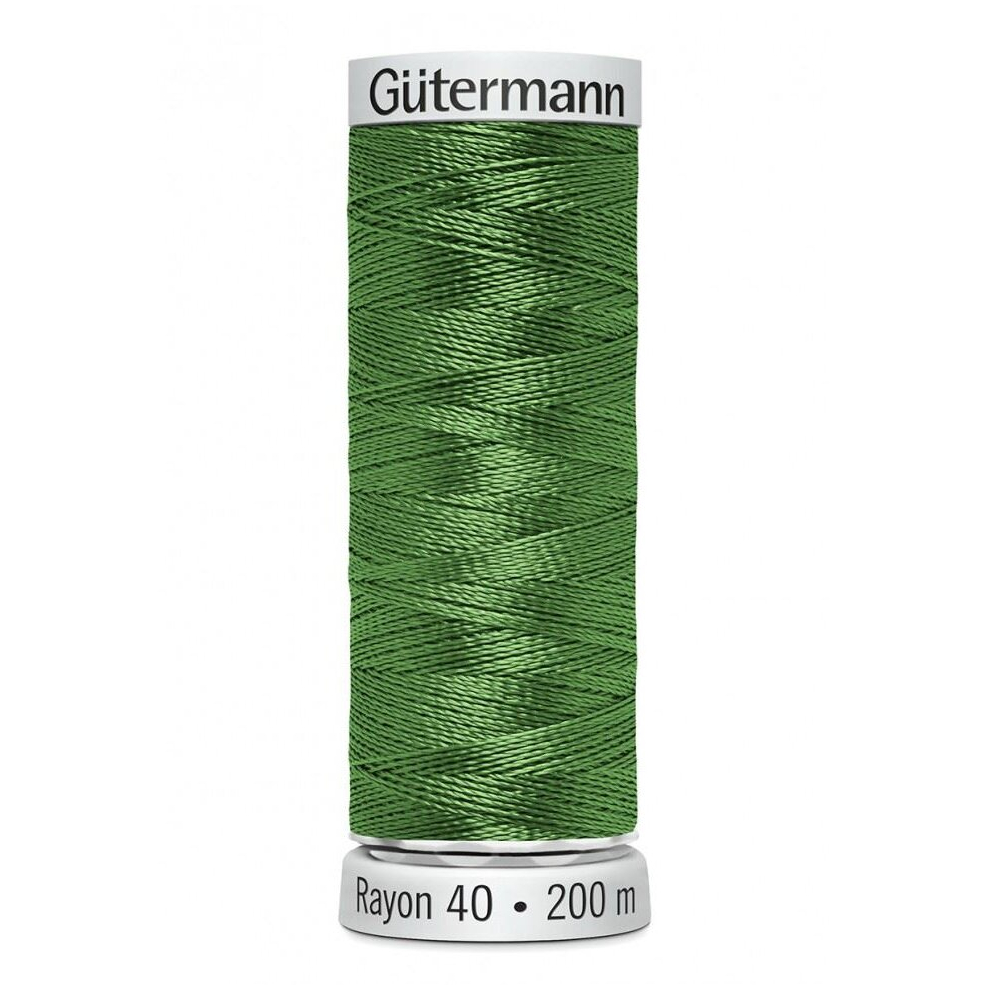 Gütermann Gutermann No 40 Sulky Rayon Embroidery Thread 1049 - 200 Metres - Each