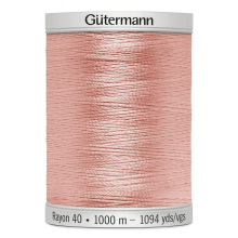 Gutermann No 40 Sulky Rayon Embroidery Thread 1064 - 1000 Metres - each