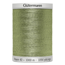 Gutermann No 40 Sulky Rayon Embroidery Thread 1104 - 1000 Metres - each