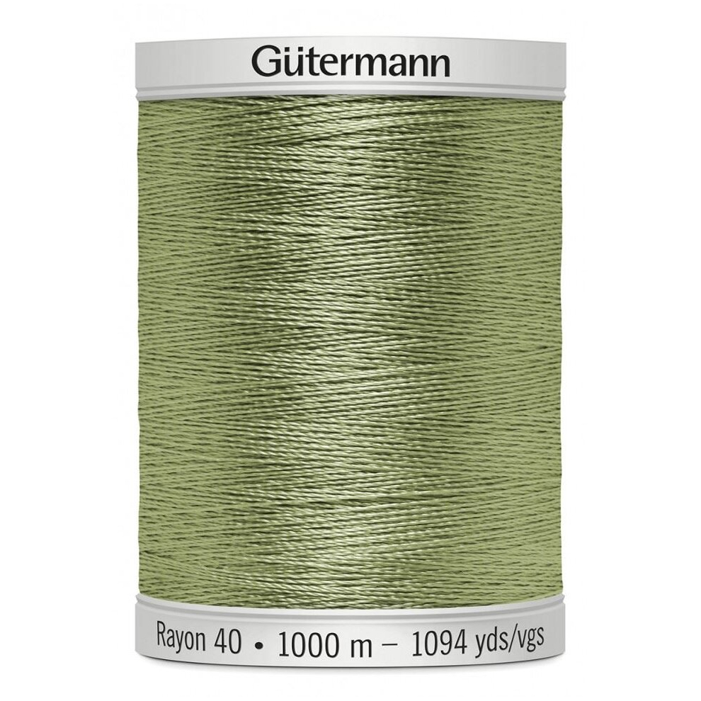 Gütermann Gutermann No 40 Sulky Rayon Embroidery Thread 1104 - 1000 Metres - Each