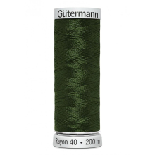 Gutermann No 40 Sulky Rayon Embroidery Thread 1175 - 200 Metres - each