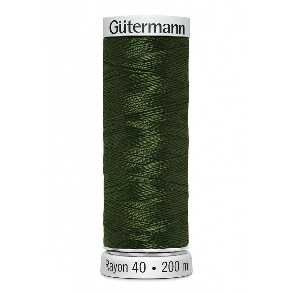 Gutermann No 40 Sulky Rayon Embroidery Thread 1175 - 200 Metres - each