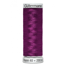 Gutermann No 40 Sulky Rayon Embroidery Thread 1192 - 200 Metres - each
