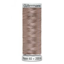 Gutermann No 40 Sulky Rayon Embroidery Thread 1054 - 200 Metres - each