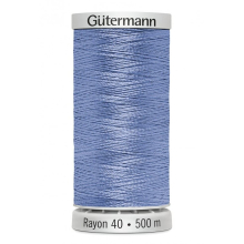 Gutermann No 40 Sulky Rayon Embroidery Thread 1030 - 500 Metres - each