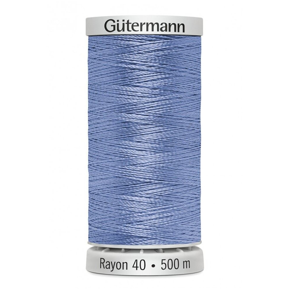 Gutermann No 40 Sulky Rayon Embroidery Thread 1030 - 500 Metres - each