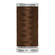 Gutermann No 40 Sulky Rayon Embroidery Thread 1057 - 500 Metres - each