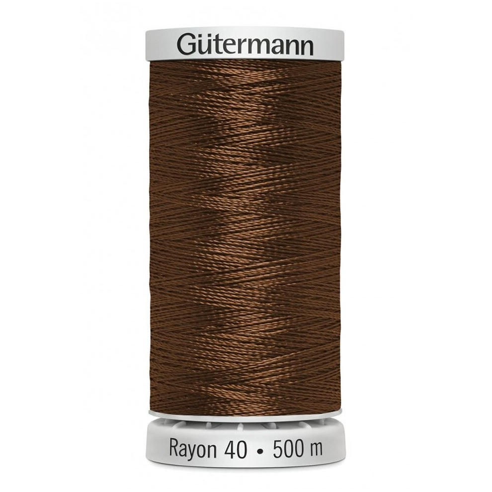 Gütermann Gutermann No 40 Sulky Rayon Embroidery Thread 1057 - 500 Metres - Each