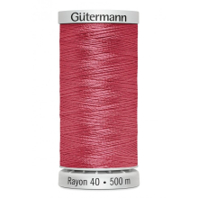 Gutermann No 40 Sulky Rayon Embroidery Thread 1154 - 500 Metres - each