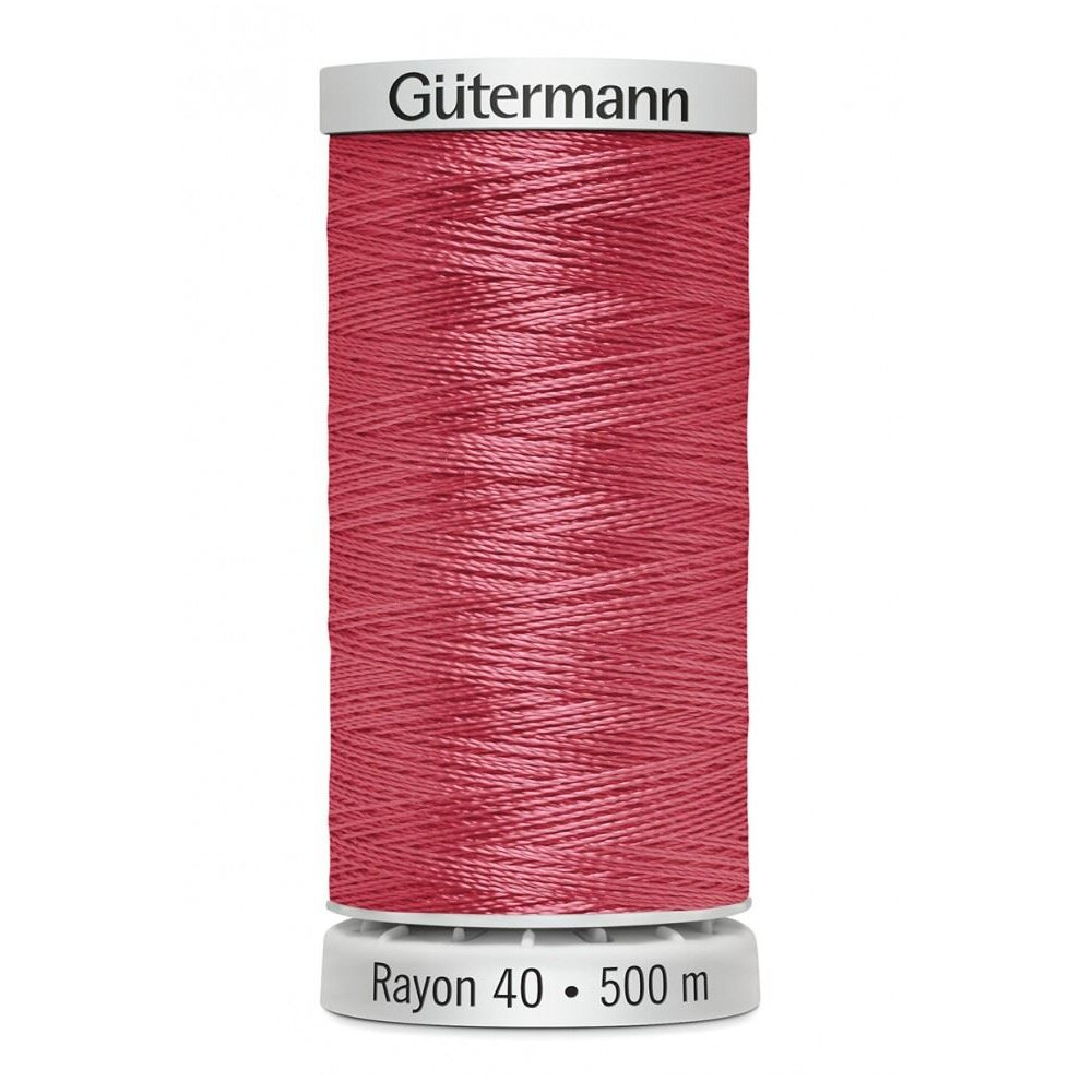 Gütermann Gutermann No 40 Sulky Rayon Embroidery Thread 1154 - 500 Metres - Each