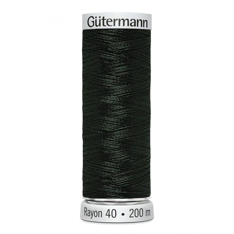 Gutermann No 40 Sulky Rayon Embroidery Thread 1103 - 200 Metres - each