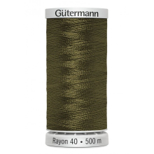 Gutermann No 40 Sulky Rayon Embroidery Thread 1173 - 500 Metres - each