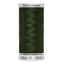 Gutermann No 40 Sulky Rayon Embroidery Thread 1175 - 500 Metres - each