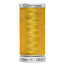 Gutermann No 40 Sulky Rayon Embroidery Thread 1185 - 500 Metres - each