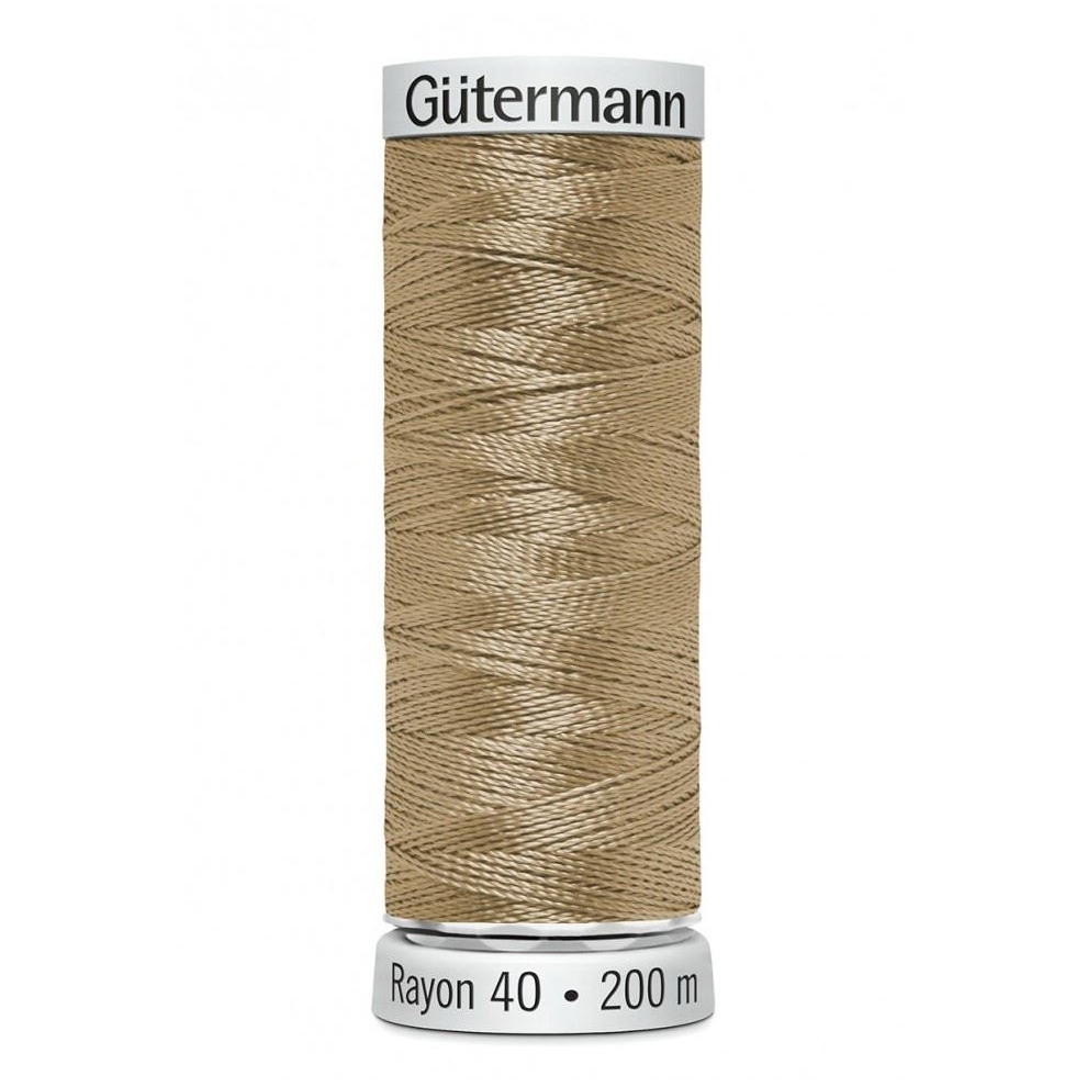 Gütermann Gutermann No 40 Sulky Rayon Embroidery Thread 1055 - 200 Metres - Each