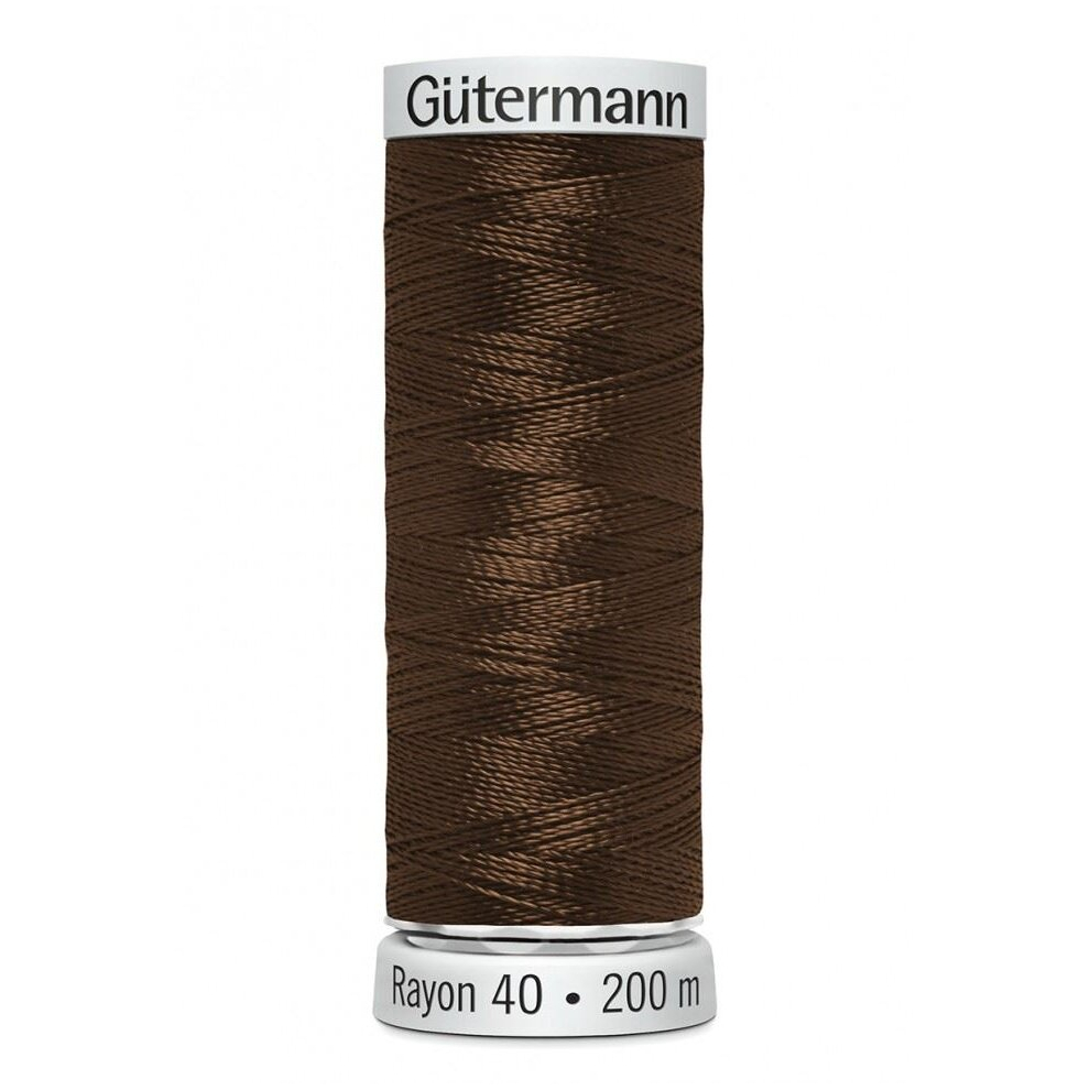 Gütermann Gutermann No 40 Sulky Rayon Embroidery Thread 1129 - 200 Metres - Each