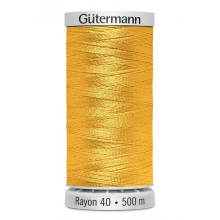 Gutermann No 40 Sulky Rayon Embroidery Thread 1124 - 500 Metres - each
