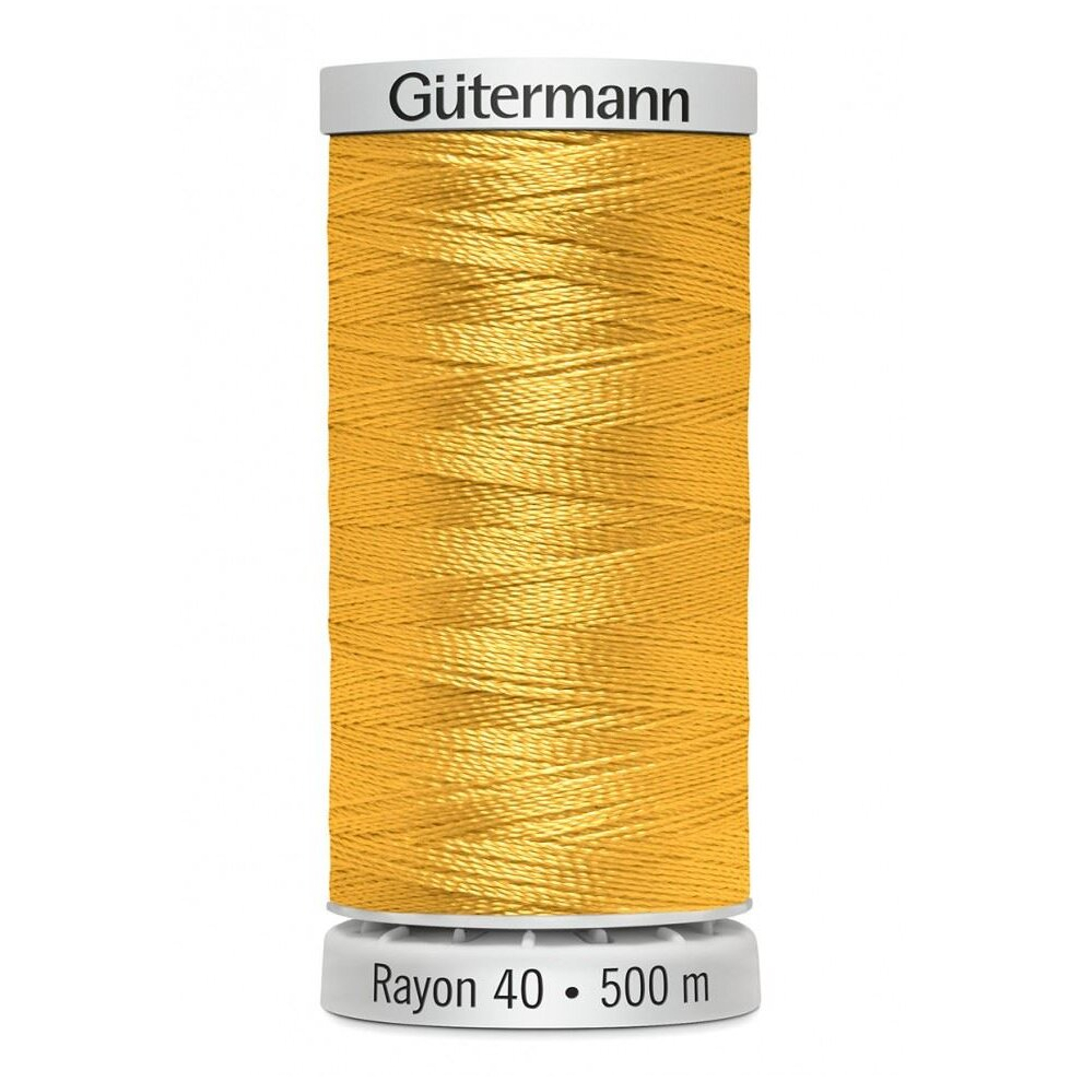 Gütermann Gutermann No 40 Sulky Rayon Embroidery Thread 1124 - 500 Metres - Each