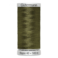 Gutermann No 40 Sulky Rayon Embroidery Thread 1156 - 500 Metres - each