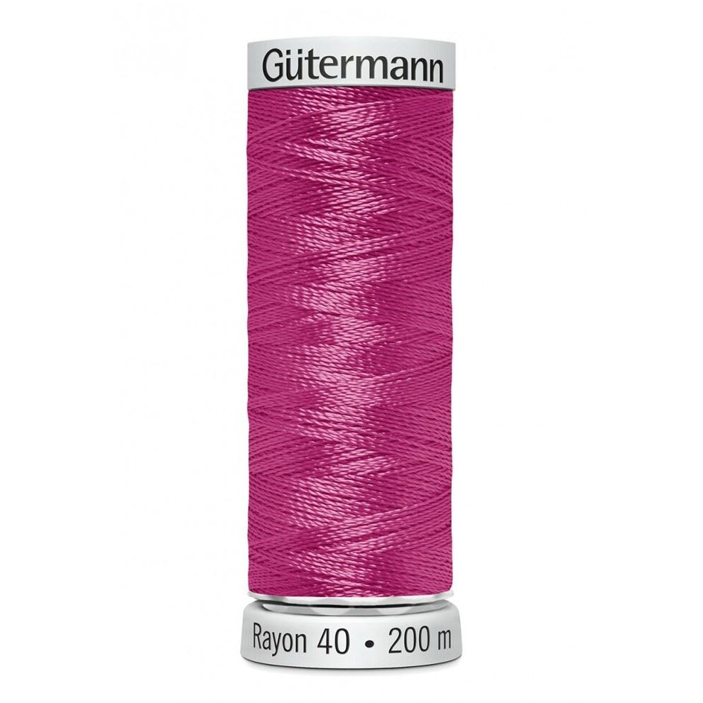 Gütermann Gutermann No 40 Sulky Rayon Embroidery Thread 1109 - 200 Metres - Each