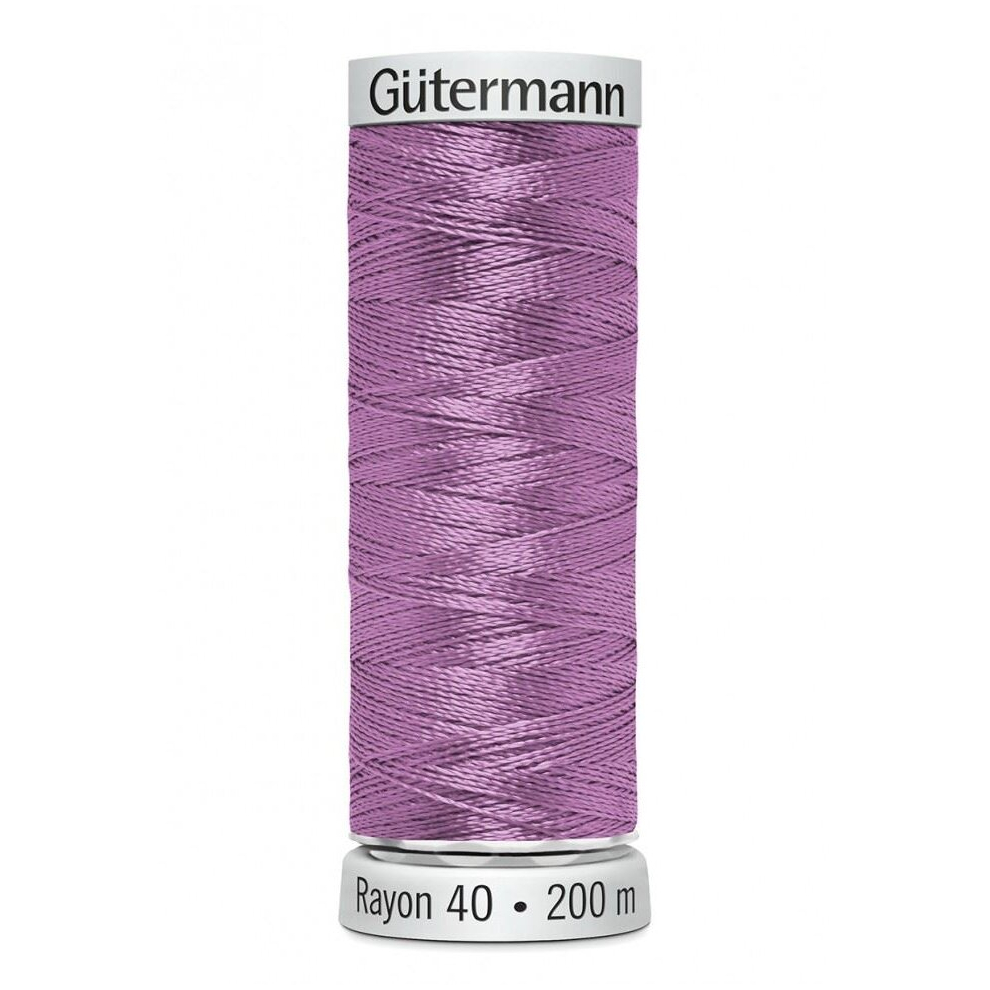 Gütermann Gutermann No 40 Sulky Rayon Embroidery Thread 1080 - 200 Metres - Each
