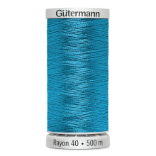 Gutermann No 40 Sulky Rayon Embroidery Thread 1095 - 500 Metres - each