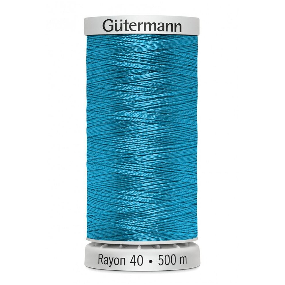 Gütermann Gutermann No 40 Sulky Rayon Embroidery Thread 1095 - 500 Metres - Each