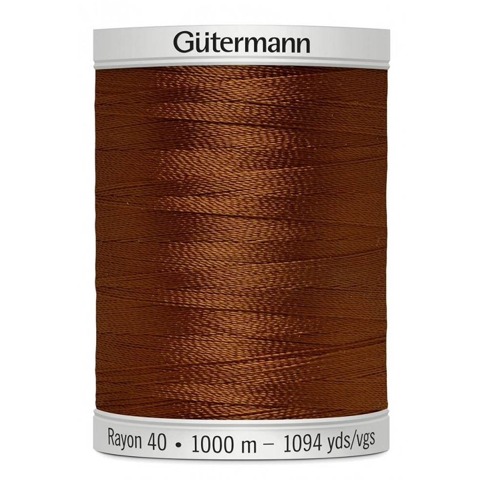 Gütermann Gutermann No 40 Sulky Rayon Embroidery Thread 1158 - 1000 Metres - Each