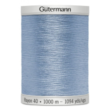 Gutermann No 40 Sulky Rayon Embroidery Thread 1074 - 1000 Metres - each