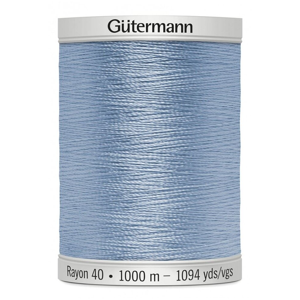 Gütermann Gutermann No 40 Sulky Rayon Embroidery Thread 1074 - 1000 Metres - Each