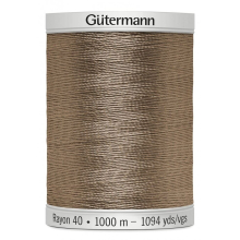 Gutermann No 40 Sulky Rayon Embroidery Thread 1128 - 1000 Metres - each