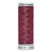 Gutermann No 40 Sulky Rayon Embroidery Thread 1190 - 200 Metres - each