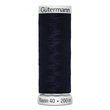 Gutermann No 40 Sulky Rayon Embroidery Thread 1182 - 200 Metres - each