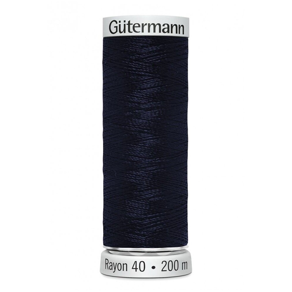 Gütermann Gutermann No 40 Sulky Rayon Embroidery Thread 1182 - 200 Metres - Each