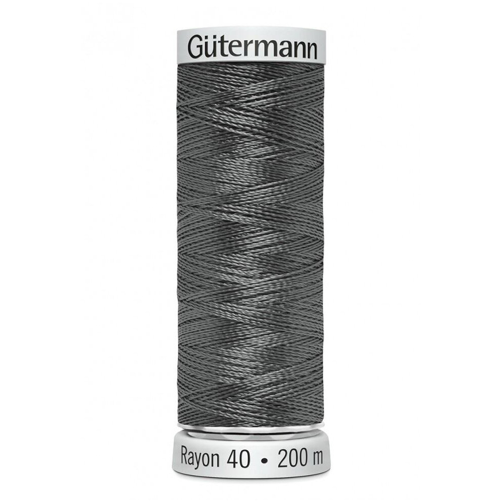 Gütermann Gutermann No 40 Sulky Rayon Embroidery Thread 1166 - 200 Metres - Each