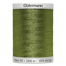 Gutermann No 40 Sulky Rayon Embroidery Thread 1177 - 1000 Metres - each