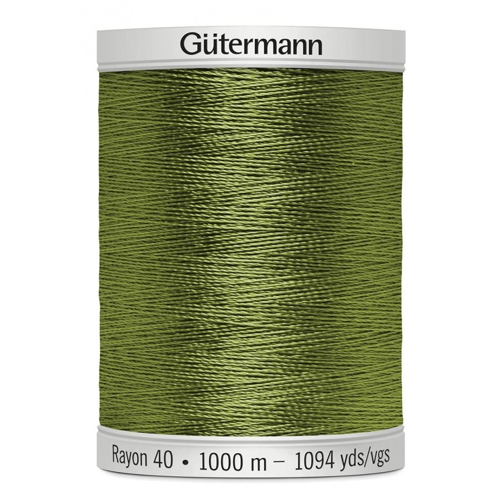 Gütermann Gutermann No 40 Sulky Rayon Embroidery Thread 1177 - 1000 Metres - Each