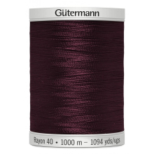 Gutermann No 40 Sulky Rayon Embroidery Thread 1189 - 1000 Metres - each