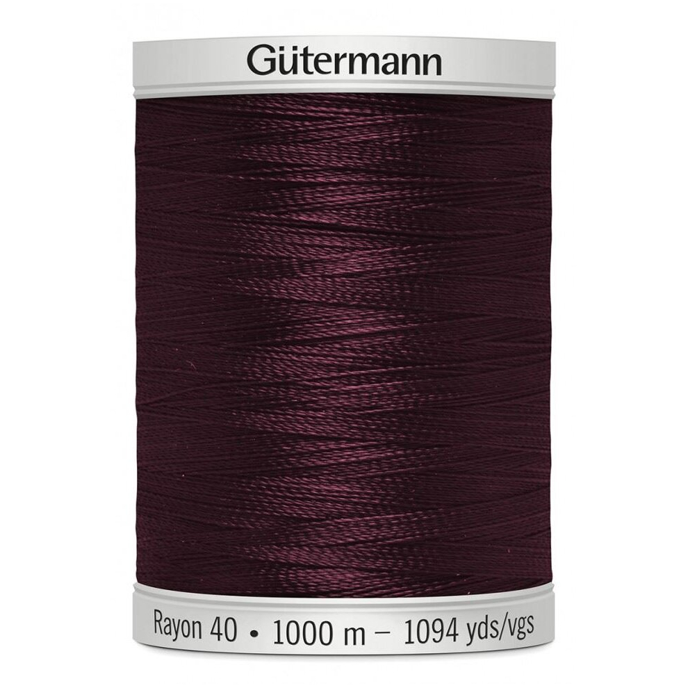 Gütermann Gutermann No 40 Sulky Rayon Embroidery Thread 1189 - 1000 Metres - Each